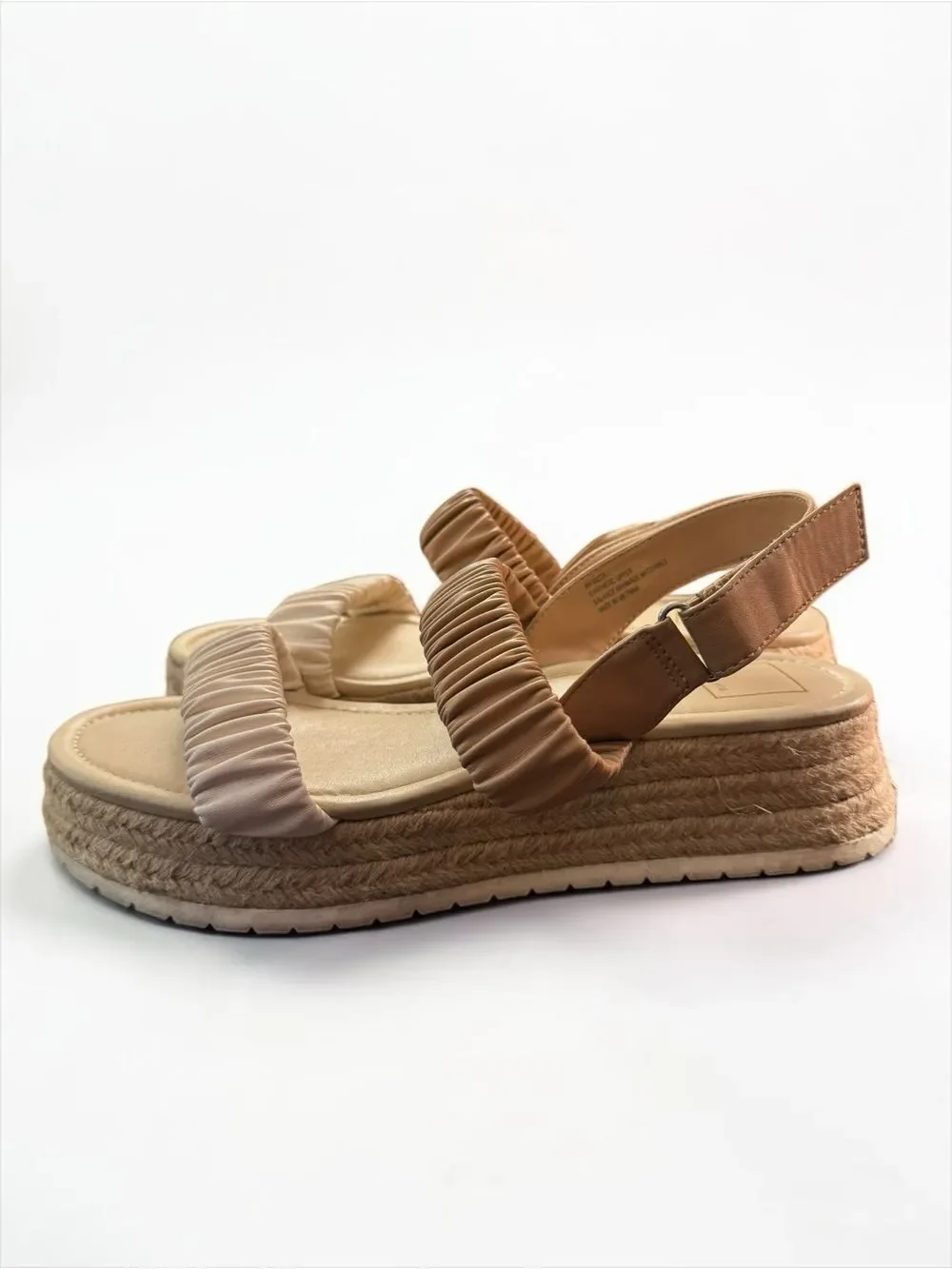 Dolce Vita Mizza Sandals Espadrille  Platforms 9